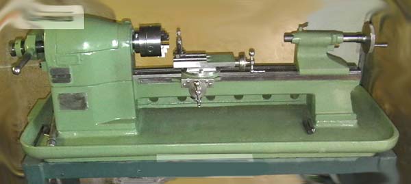 С-193 Загальний вигляд токарного верстата
